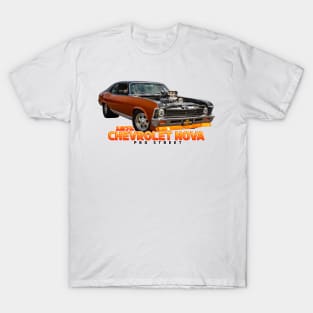 1971 Chevrolet Nova Pro Street T-Shirt